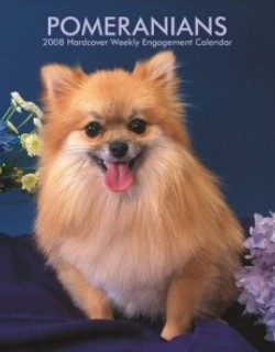 Pomeranians 2008 Hardcover